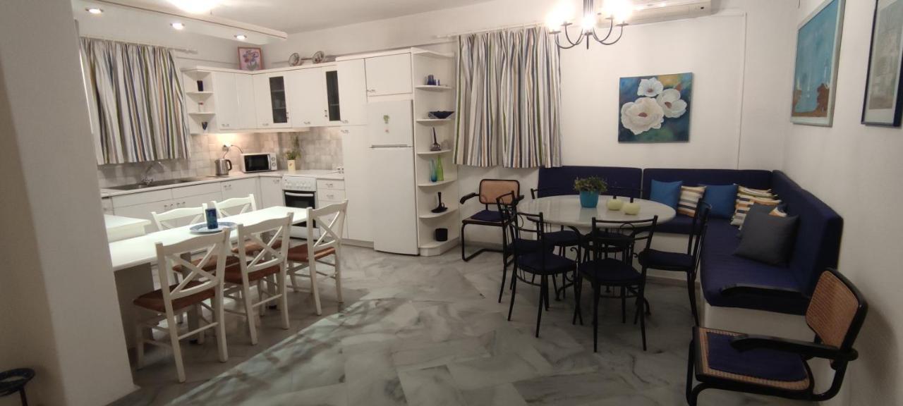 Villa Kavalli Paros Dhragoulas エクステリア 写真