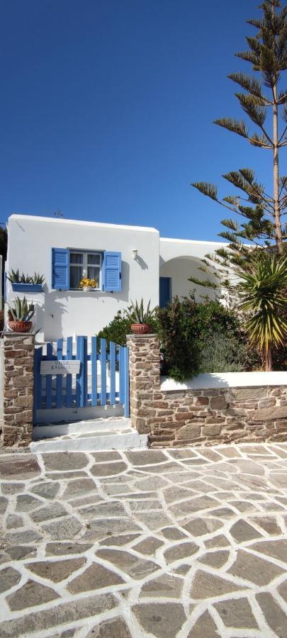 Villa Kavalli Paros Dhragoulas エクステリア 写真