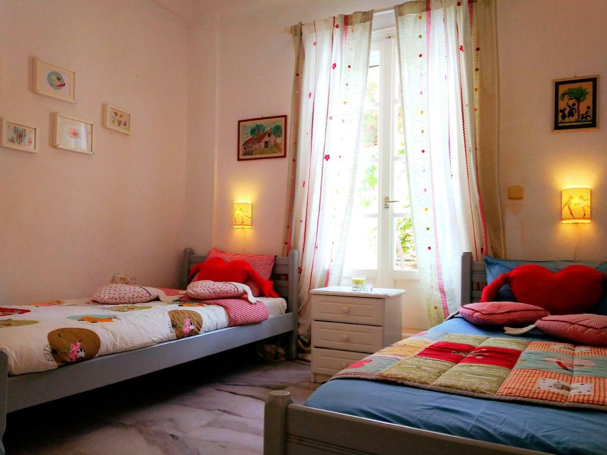 Villa Kavalli Paros Dhragoulas エクステリア 写真